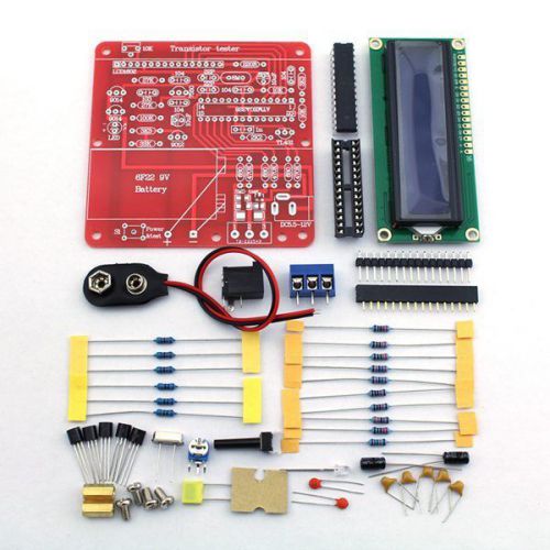 DIY Multifunction Transistor Tester Kit For LCR ESR Transistor PWM Signal Genera