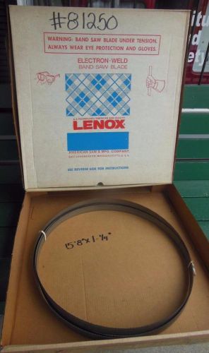 LENOX MATRIX E/W BANDSAW BLADE 15ft 15&#039;8&#034;x1-1/4&#034; 042 4/6T VARI-TOOTH TOOL NEW