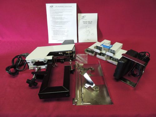 ISP Rapid 106 Electric Heavy Duty Flat / Saddle Stapler from ABC Office