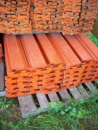 6&#034; x 120&#034; Webb Jarvis Step Beams Orange Hardware included