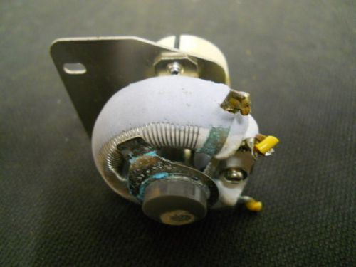 Variac Rheostat Switch (Potentiometer) Out of a Elmo/Honeywell Dual 8 Projector