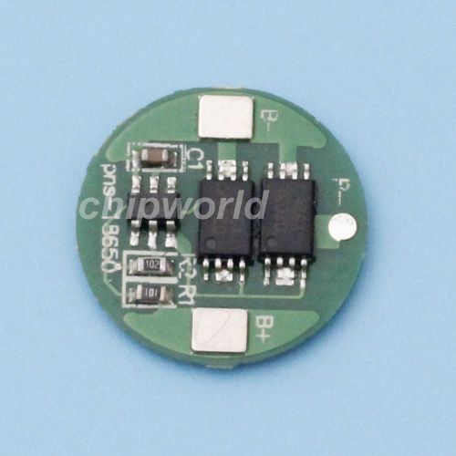 Dual MOS Battery Protection Board Steady for 18650 Lithium Battery
