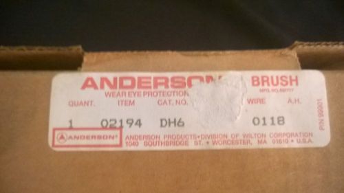 Anderson Wire Brush 02194 DH6