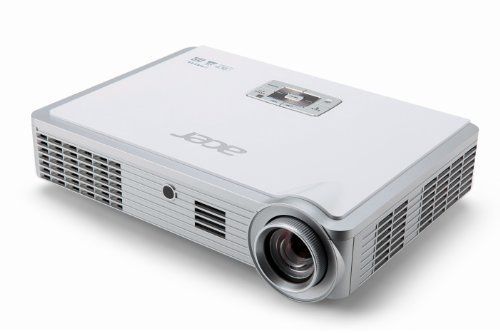 Acer K335 WXGA DLP LED Projector, 1000 Lumens, White