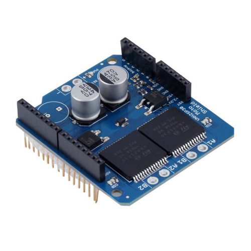 Brand New Perfect Monster Moto Shield for Arduino ICSJ012A  Motor Control DX