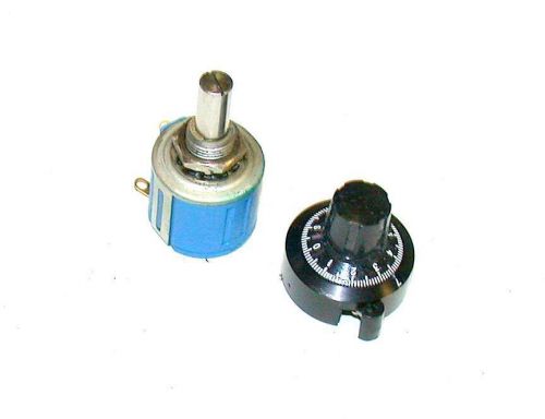 NEW BOURNS 10 TURN POTENTIOMETER 5K OHM  MODEL 3540S-1-502 (2 AVAILABLE)