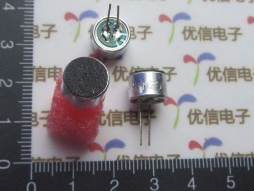 10PCS 9*7mm Microphone Capacitive Electret Microphone Sensitivity 52DB