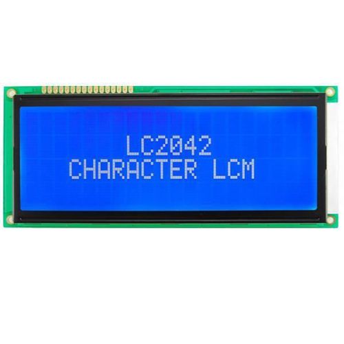 White Backlight 2004 20X4 20*04 Character LCD Module Display LCM Blue Mode