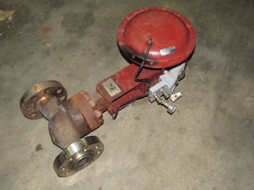 Masoneilan dresser 48-41412 2&#034; class 1500 globe control valve actuator **xlnt** for sale