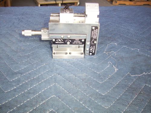 NEWPORT 562 SERIES ULTRALIGN XYZ PRECISION LINEAR POSITIONING ALIGNMENT STAGE
