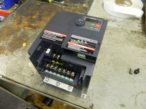 Toshiba Transistor Inverter Drive, 3.0 KVA, VFS7-4015UPL, 380-460V, Used
