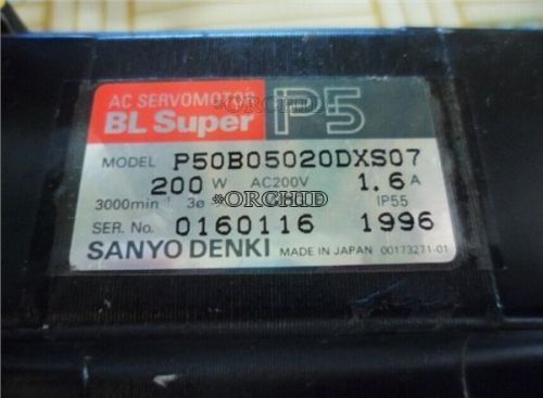 1pc used sanyo denki p50b05020dcs07 motor tested #6599626