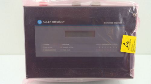 Allen Bradley Bar Code Reader Scanner 2755-DS4A-B6-R1 NEW
