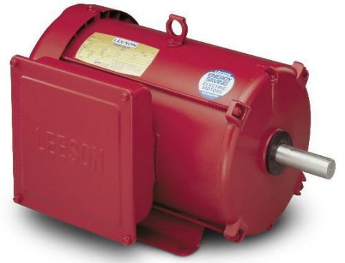 Leeson unload auger motor 10 h.p. 3 phase 1800 rpm frame 215t 141146 for sale