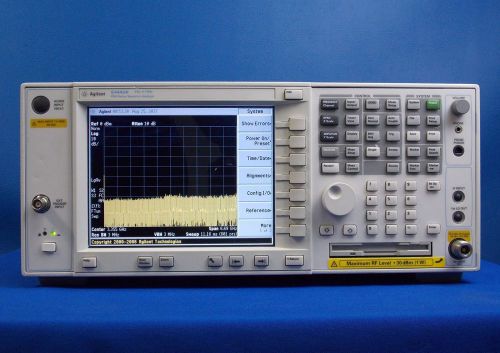 Agilent E4443A PSA Spectrum Analyzer, 3 Hz - 6.7 GHz w/ option: 115
