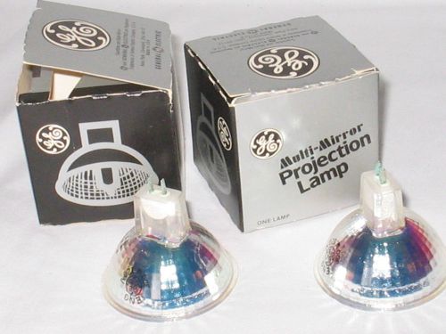 2 NEW GE MULTI-MIRROR PROJECTION LAMP BULBS 300W 120V MADE IN USA