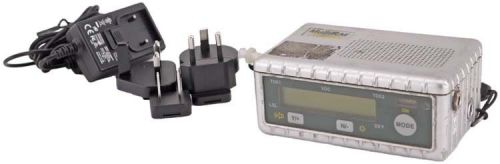 RAE MultiRAE PGM50-5P CO H2S LEL OXY VOC Gas Detector Monitor w/AC Adapter Kit