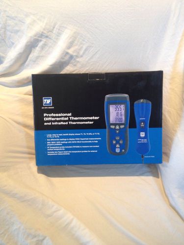 TIF3320 Professional Differential Thermometer and Infrared thermometer NIB