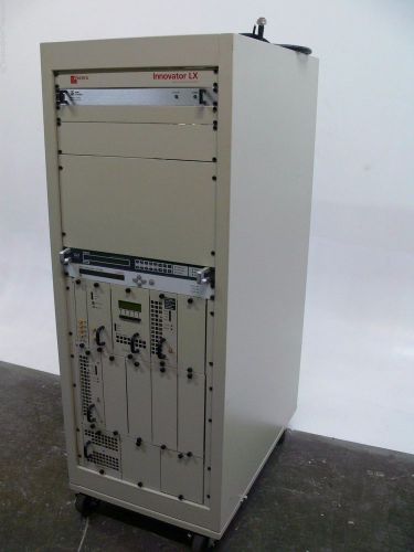 Axcera innovator lx digital television transmitter w/ gps clock dvb mod &amp; demod for sale