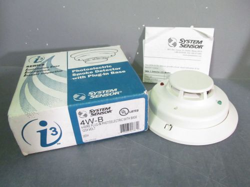 System Sensor 4W-B i3 Photoelectric Smoke Detector