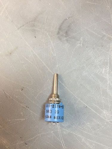 Tektronix potentiometer 311-2174-01 pulled from a 2445B
