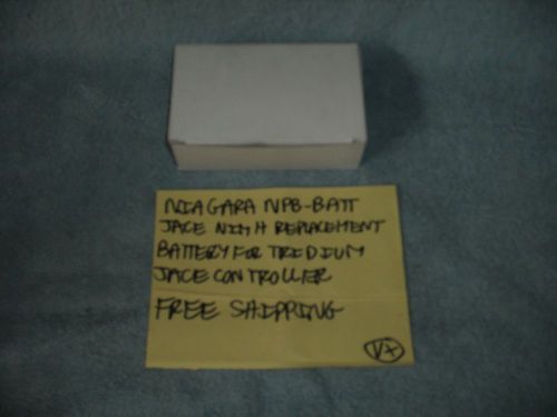 NIAGARA GENUINE NPB-BATT JACE NIMH BATTERY FOR TRIDIUM JACE CONTROLLER FREE SHIP