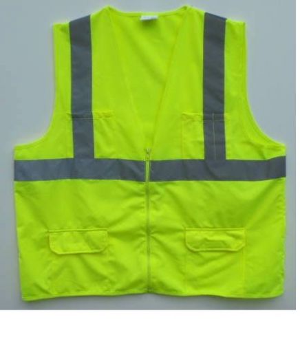 Class ii solid surveyor safety vest (12 count) for sale