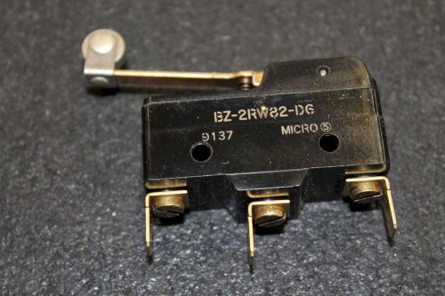 Honeywell Microswitch BZ-2RW82-D6 roller lever switch free shipping
