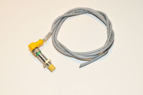 Turck NI4-M12-VP6X-H1141 Inductive Proximity Sensor 10-30vdc with gray 90° Cable