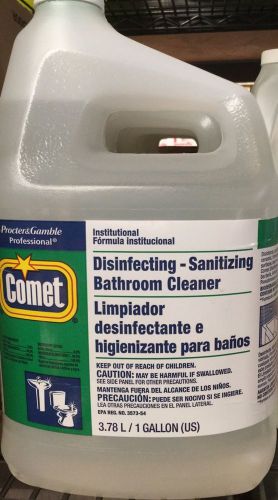 Comet Disinfect Sanitizing Bathroom Cleaner Refill 1 Gallon
