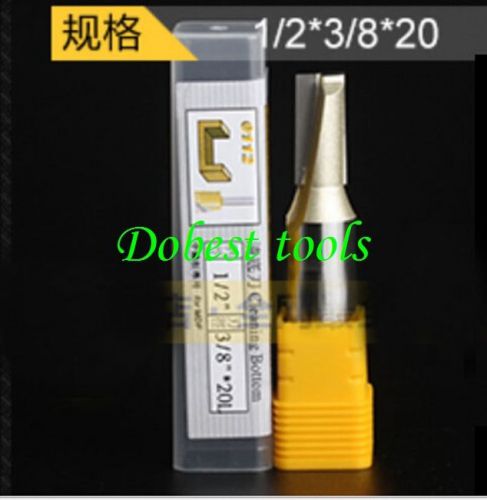 1pcs high quality CNC Bottom Cleaning Router Bit 1/2&#034; 3/8&#034;