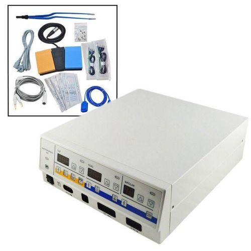 New high frequency electrosurgical unit diathermy cautery machine electric tool for sale