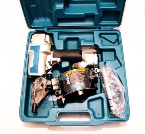Makita model an611 2-1/2&#034; siding coil nailer air nail gun tool kit new for sale
