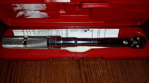 Stanley-Proto torque wrench