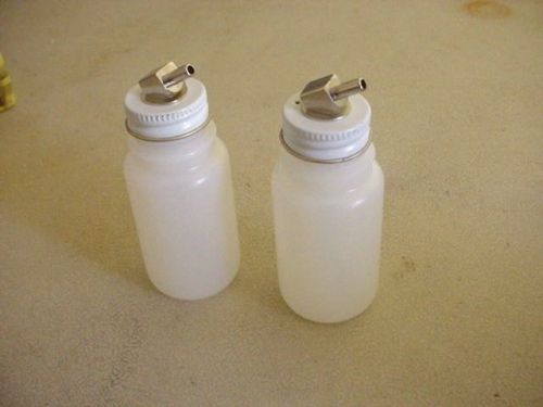 Binks spray bottles cups sprayer parts spray gun detailing car truck paint nos for sale