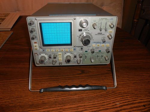 Tektronix 485  2 Channel Oscilloscope- As Is/Parts Only