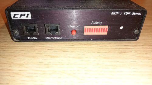 CPI MCP400 termination panel for Kenwood TK630, TK730 and TK830 radios