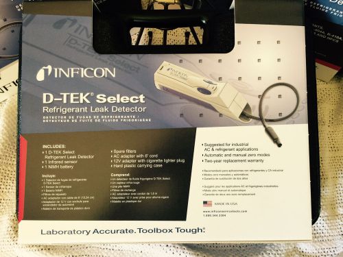 Inficon D-TEK Refrigerant Leak Detector (712-202-G1)