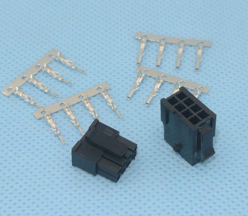 3.0mm wire-to-wire connector male&amp;female,8circuits,5pairs for sale