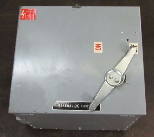 Ge fvk365rt style 4 400a 400 a amp 600v 3ph 3w fusible busway switch for sale