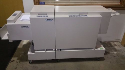 Plockmatic 102, 103, 104 booklet maker, trimmer and square fold    (duplo, mbm) for sale