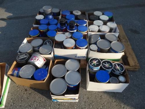 Huge lot 100+ van son &amp; braden sutphin printing press ink most sealed black blue for sale