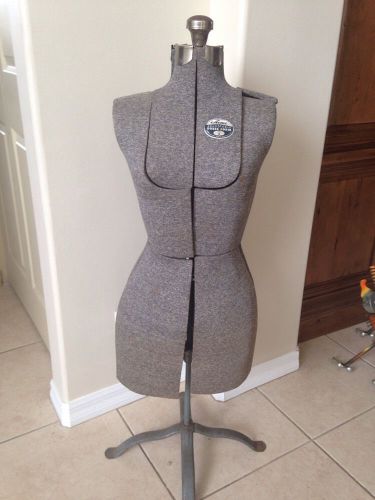 Acme Adjustable Dress Form Size A - 44&#034; Tall w/ Stand