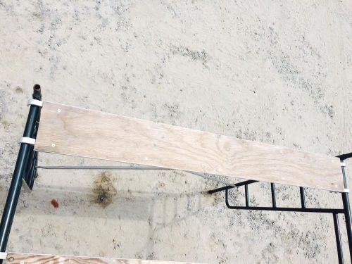 A1 Scaffold Aluminum Plywood 10&#034; x 7&#039; Walkboard Plank Scaffold Board