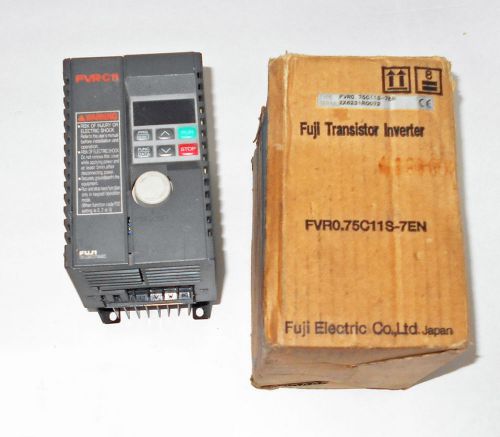 FUJI Transistor Inverter FVRO. 75C11S-7EN