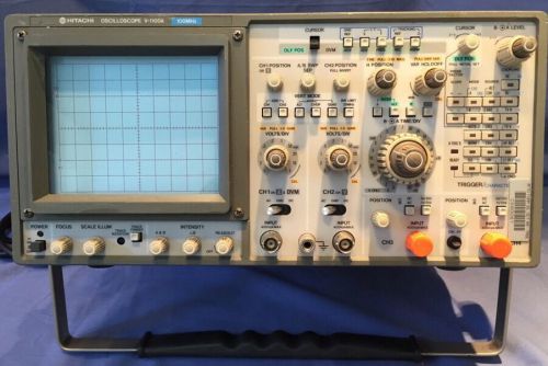 HITACHI V-1100A 100MHz Oscilloscope