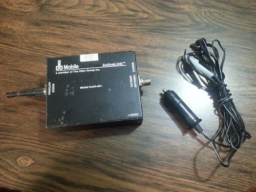The allen group inc db mobile active link signal booster jaa-001 trunking for sale