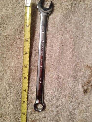 Blackhawk BW-1163P, NEW, 9/16 12pt. Combination Wrench, 8 3/4&#034; Overall