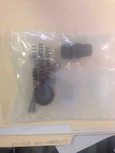 Amphenol MS3126F12-3S New Connector (NOS)