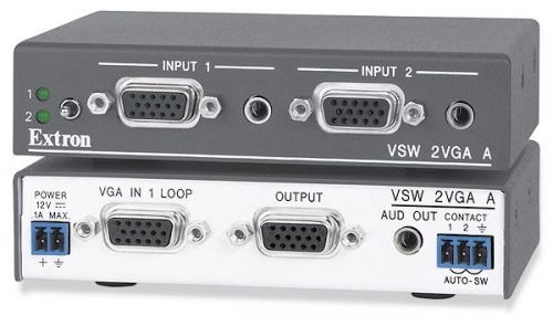 Extron VSW 2VGA A - Switcher #60-758-01